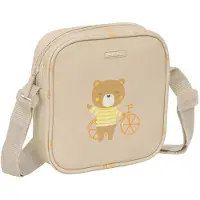 Big Buy Cooking Schoudertas Safta Beer Beige 16 x 18 x 4 cm