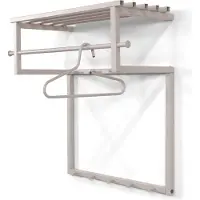 Spinder Design Rizzoli Wandkapstok - Silky Taupe