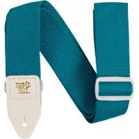 Ernie Ball 5349 Polypro Gitaarband Groenblauw en Wit