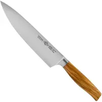 Eikaso Solingen Gesmeed Koksmes 21 cm - Olijfhouten Handvat - Solingen Precisie