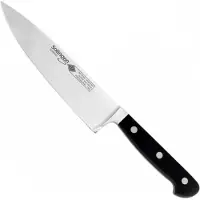 Eikaso Solingen Koksmes 26 cm - Stijf RVS Lemmet - Ergonomisch en Veilig