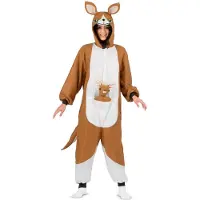 MOM Kigurumi Kangide Woman Costume Bruin S Kinderen