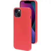 Mobiparts Silicone iPhone 13 Hoesje Rood