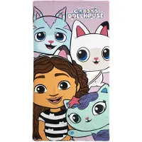 Gabby's Dollhouse strandlaken 70 x 140 cm - polyester
