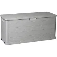Toomax Woody opbergbox | 280L - 117cm | Warm Grey