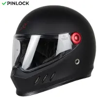 Dexter Integraalhelm - Comando - Zwart - M