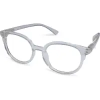 Vista Bonita Leesbril NOVA - Kleur Transparant - Sterkte +3.50 - Uitstekende kwaliteit glazen - Robuust frame met flexveren. Incl. leuke briletui en poetsdoekje