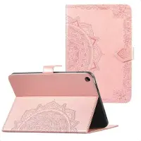 IMoshion Mandala Bookcase voor de Samsung Galaxy Tab A9 Plus - Rose Gold