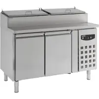 CombiSteel Saladette 2 Deuren 6x1/3gn Pan -