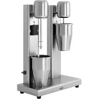 CombiSteel Milkshaker dubbel Horeca kwaliteit RVS