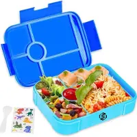 Equivera Lunchbox - Lunch - Trommel - Broodtrommel - Saladebox- Zakelijk, Reizen, School - Back To School - Voor Kinderen - Voor Volwassenen