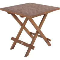 OEM Bijzettafel Buiten - Bijzettafel Tuin - Salontafel Buiten - Salontafel Tuin - Koffietafel Buiten - Voor Binnen en Buiten - Must Have Voor Jouw Tuin!