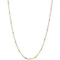Go Dutch Label Collier tubes goud N2903-2