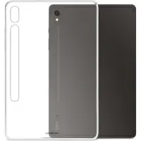 Mobilize Tablethoes geschikt voor Samsung Galaxy Tab S9 FE Hoes Flexibel TPU | Gelly Backcover | Doorzichtig Telefoonhoesje Galaxy Tab S9 FE | Galaxy Tab S9 FE Case | Back Cover - Transparant
