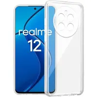 Cadorabo Hoesje geschikt voor Realme 13 / 12 4G / 12 Plus 5G / Narzo 70 / 70 Pro in VOLLEDIG TRANSPARANT Niet-vergelende Technologie Beschermhoes gemaakt van flexibel TPU Silicone Case Cover