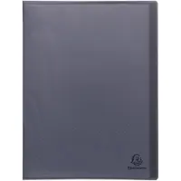 Exacompta 15x Showmap in halfharde gerecyclede PP Opak 60 zichten - A4 - Zwart - 78531E