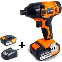 Centurius Accu Slagschroevendraaier 18 V – Compact & Precisie | Hoog Koppel – Snelle Impactwerking – 1 Accu & Snellader – Ideaal Voor Klussen Met Kracht & Beheersing