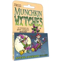 Steve Jackson Games Munchkin Witches - Uitbreiding - Engelstalig -