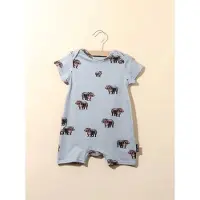 Snurk Playsuit SNURK Baby Hippos-80