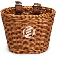 Equivera Fietsbak - Fietsmand - Fietskrat - Fiets Mand - Fietsmanden - Fiets Bak - Fiets Krat