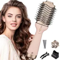 Equivera Multistyler - Airstyler - Krultang 5 in 1 - Fohnborstel - Stijltang