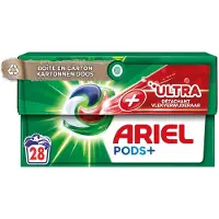 Ariel Pods+ Ultra Vlekverwijderaar - Waspods - 28 Wasbeurten