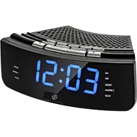 OEM DAB-radio wekker met netstroomaansluiting en wekkerfunctie, zwart