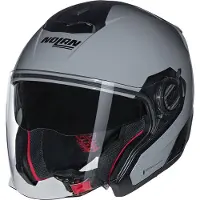 Nolan N40-5 06 Classico 303 Grijs Glossy Jethelm Maat M