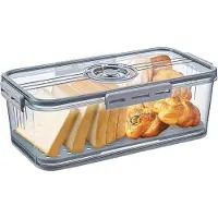 Equivera ontbijtkoek bewaardoos - cake bewaardoos - ontbijtkoek vershouddoos - ontbijtkoek trommel