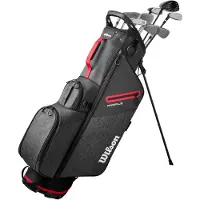 Wilson Profile Graphite Full Set rechtshandig Stand bag heren