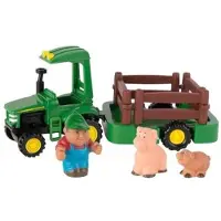 Britains 46922 Speelset Johnny Tractor met aanhanger en dieren