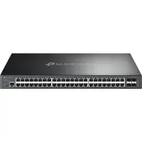TP-LINK Omada 48-Poorten Gigabit L2+ Managed Schakelaar met 4 10GE SFP+ Sleuven