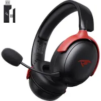 Kofire × Picun G3 - Draadloze Gaming Headset - Over ear koptelefoon - Met microfoon - PC/PS4/PS5/Nintendo Switch - Zwart