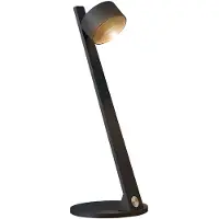 Artdelight Moderne tafellamp Omega zwart