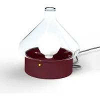 Roger Pradier La Hutte buitenlamp Wine Red | Model 1