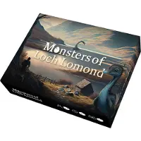 Asmodee Monsters of Loch Lomond - Bordspel - 30 minuten speeltijd - Leeftijd vanaf 14 jaar (2025)