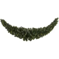 Best Season Verlicht LED-slinger Ottawa Swag 1,5 m OTTAWA, groen, Kunststof