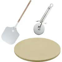Rösle Pizzaset BBQ Zilver (Set van 3)