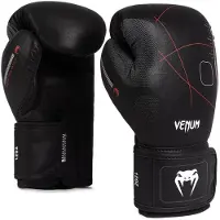 Venum Tactical XT Bokshandschoenen Zwart Vuurrood - 14 OZ