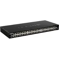 D-Link DGS-1520-52 Smart Managed Switch [48x Gigabit en 2x 10 Gbit/s Ethernet, 2x 10 Gbit/s SFP+].