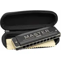 Cascha HH 2058 Master Edition Blues C Diatonische mondharmonica