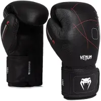 Venum Tactical XT Bokshandschoenen Zwart Vuurrood - 10 OZ