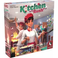 Sonstige Verlage Kitchen Rush (Engelse editie)