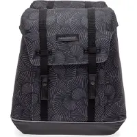 New Looxs Dubbele fietstas Alba Double 34 liter 32 x 35 x 16 cm selo zwart