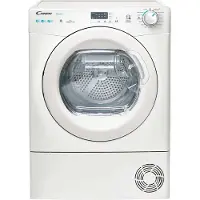 Candy 8kg Vrijstaande Warmtepompdroger : Wit
