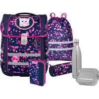 MCNEILL Perfecto Schooltas set 5-delig paars