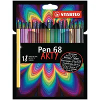 Stabilo ETUI 18 PEN 68 ARTY