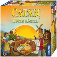 Kosmos FKS6822930 - Catan - Logik Rätsel, bordspel, voor 1 speler, vanaf 8 jaar (uitgave DE) (Duits)
