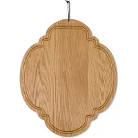 Dutchdeluxes Butter Board Oval Oiled Oak