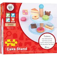 Bigjigs etagère met cupcakes